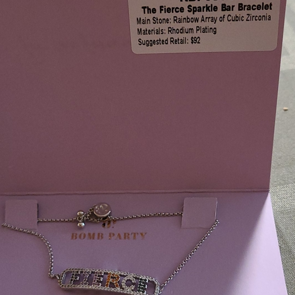 Love Ever After  Bomb Party Bracelet